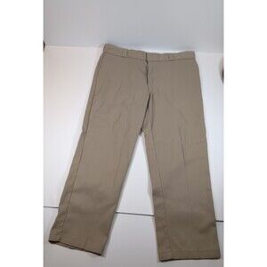 DICKIES 874 Tan Pants Men 42x30 Y2k Streetwear Sk8 Skate School Twill Chino 42